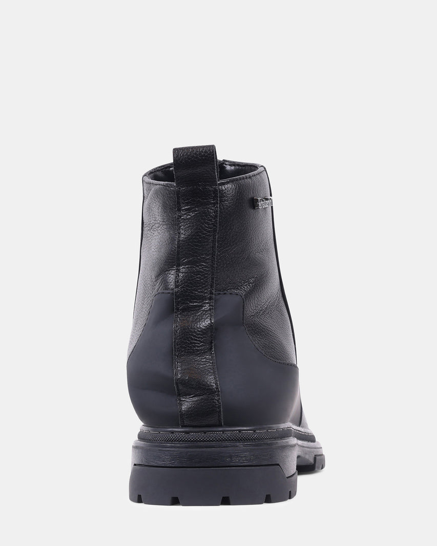 LIVIO BLACK LEATHER - view 5