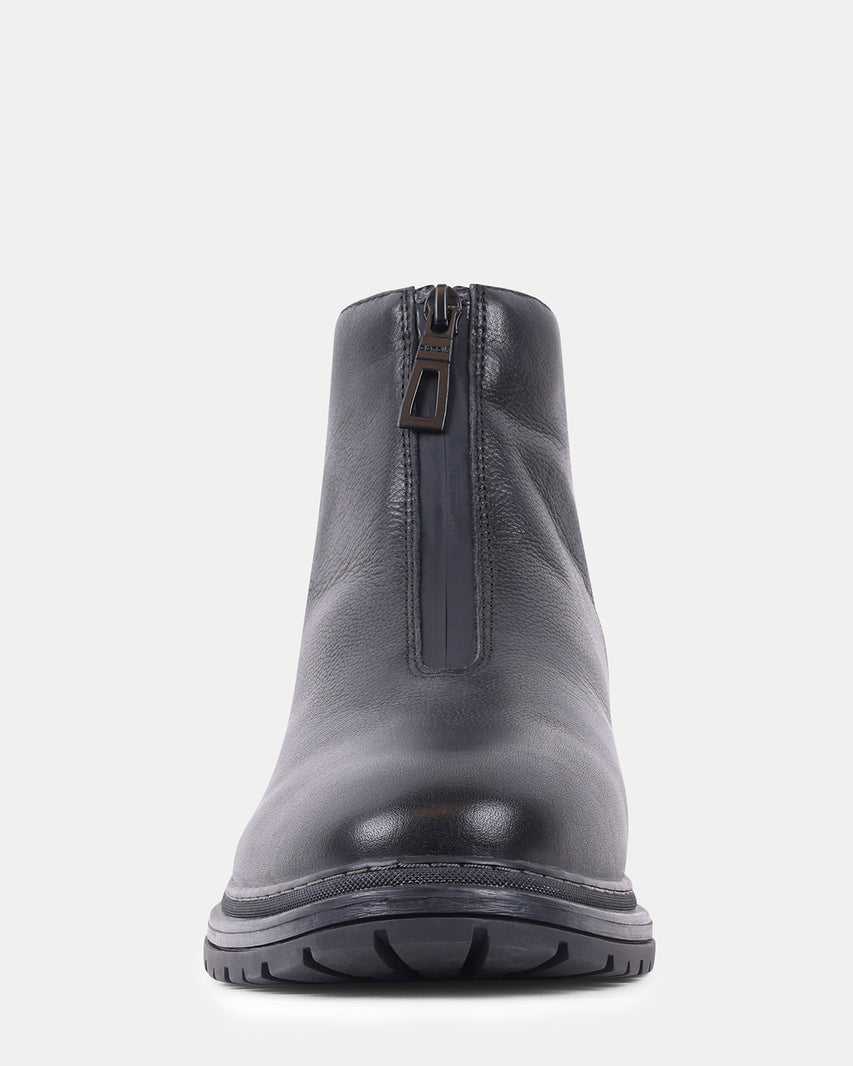 LIVIO BLACK LEATHER - view 3