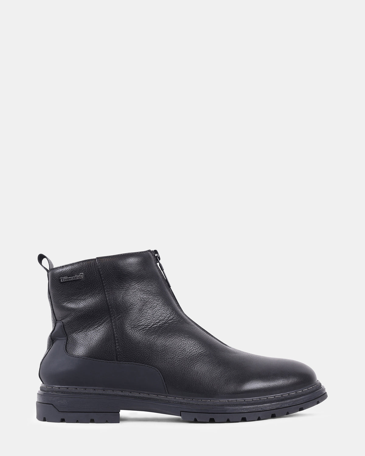 LIVIO BLACK LEATHER