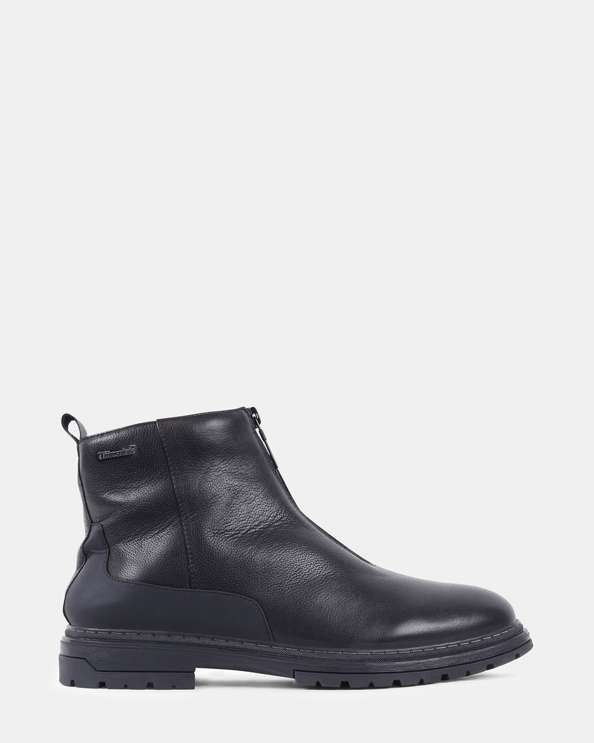 LIVIO BLACK LEATHER