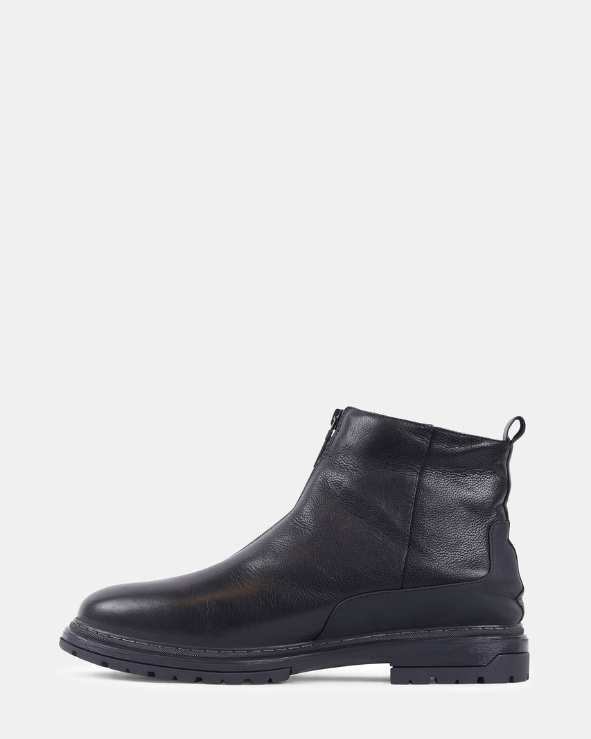 LIVIO BLACK LEATHER - view 4