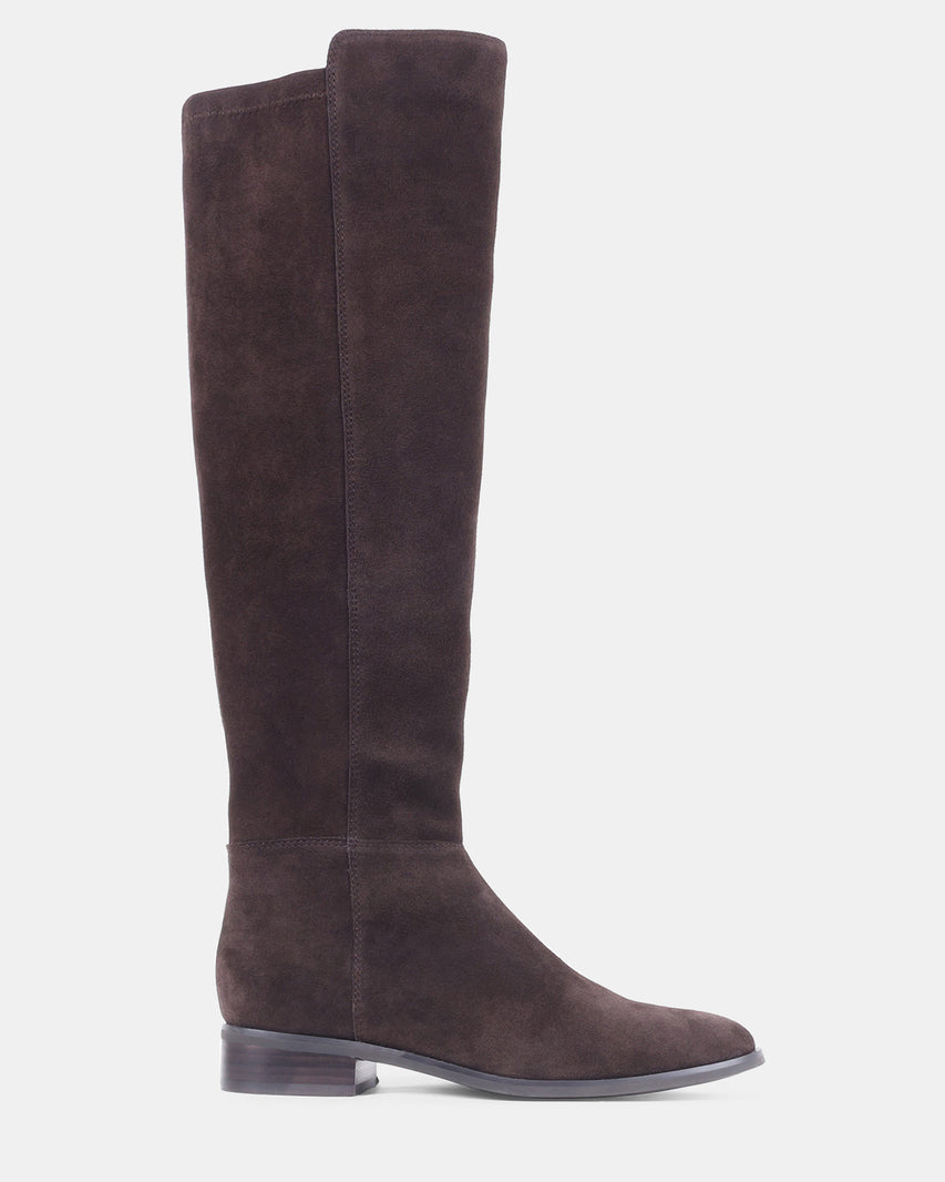 CHARLIES BROWN SUEDE