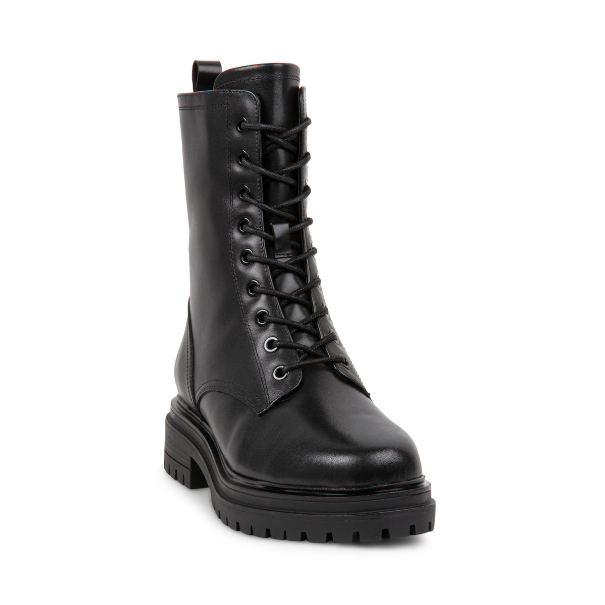 CLAIRE BLACK LEATHER - Women's Shoes - Steve Madden Canada - view 2