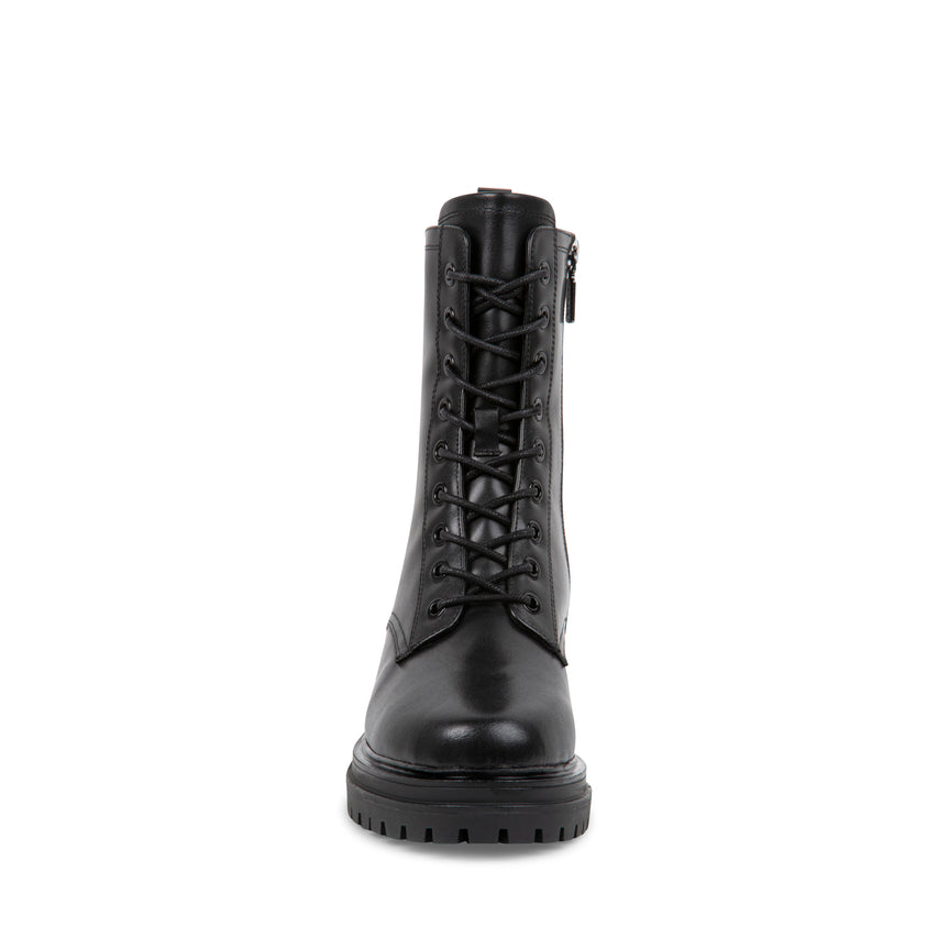 CLAIRE BLACK LEATHER - Women's Shoes - Steve Madden Canada - view 4