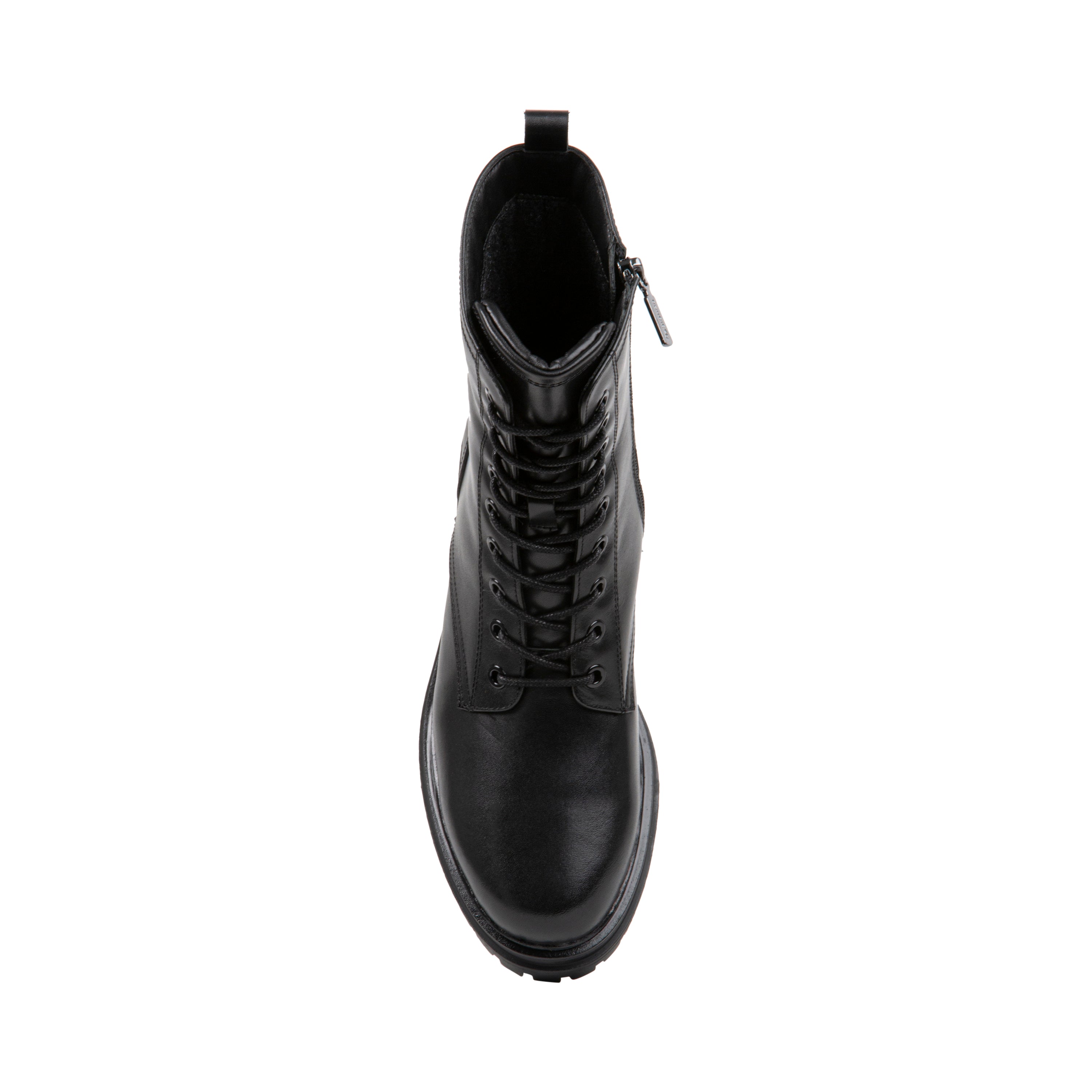 CLAIRE BLACK LEATHER - Women's Shoes - Steve Madden Canada - view 6