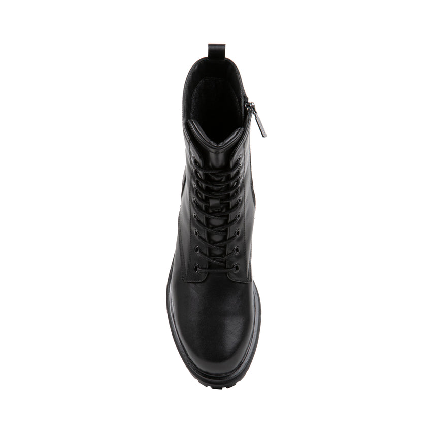 CLAIRE BLACK LEATHER - Women's Shoes - Steve Madden Canada - view 6