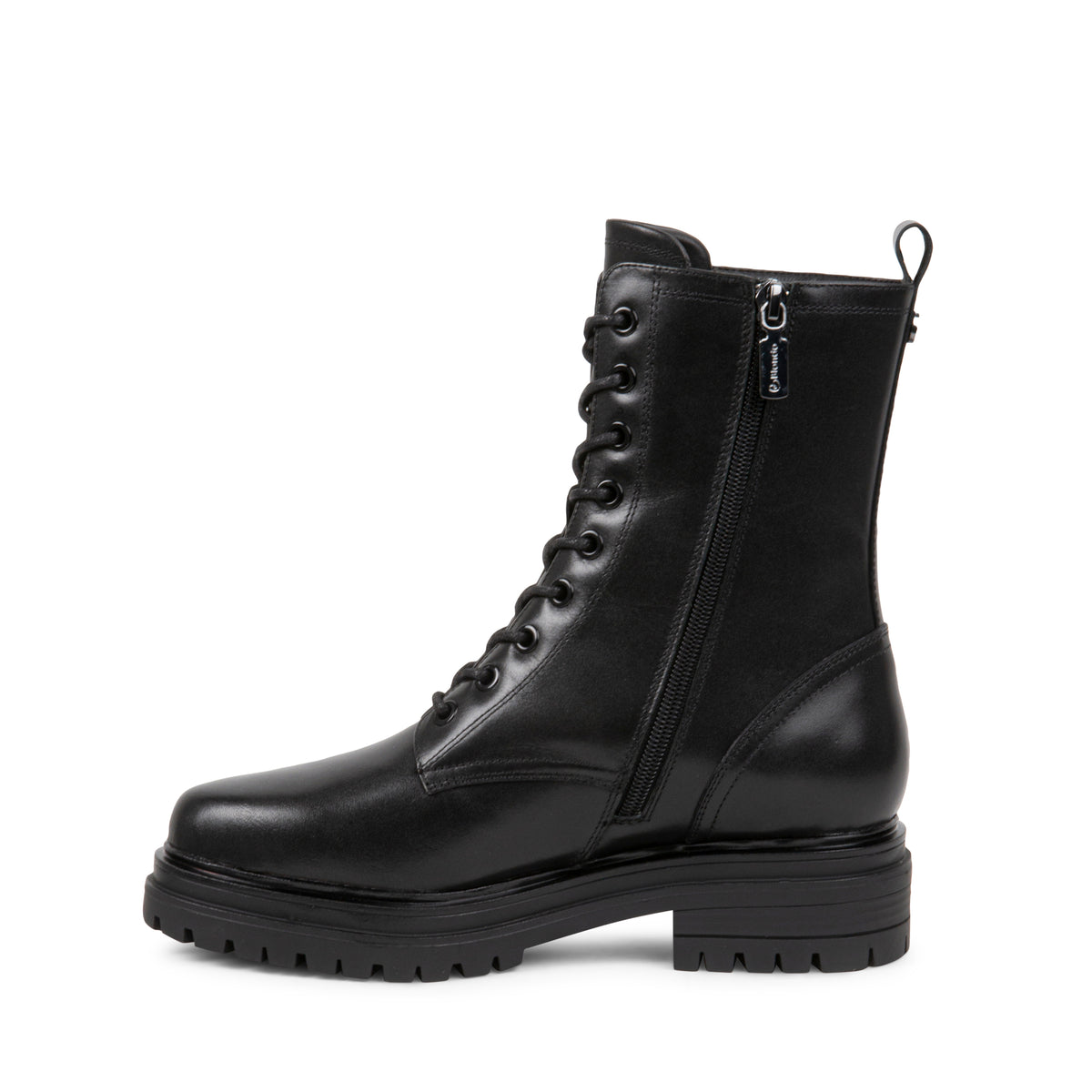 CLAIRE BLACK LEATHER - Women's Shoes - Steve Madden Canada - view 3