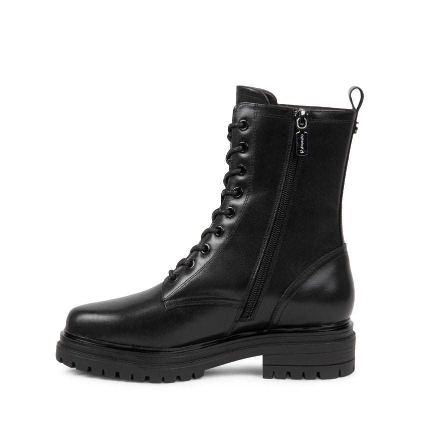 CLAIRE BLACK LEATHER - Women's Shoes - Steve Madden Canada - view 3