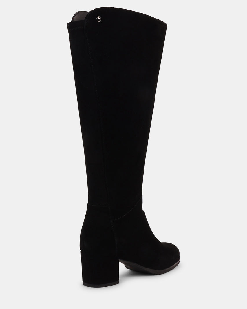 ARIANA-W BLACK SUEDE - Women's Shoes - Steve Madden Canada