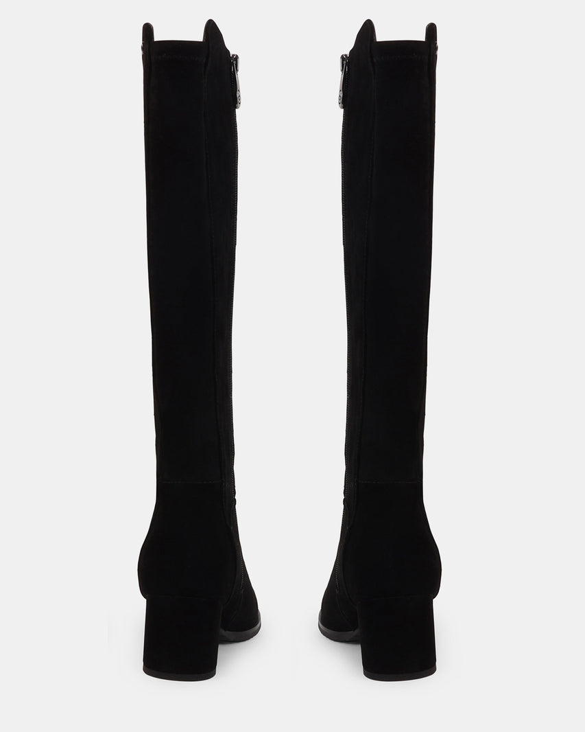 ARIANA-W BLACK SUEDE - Women's Shoes - Steve Madden Canada