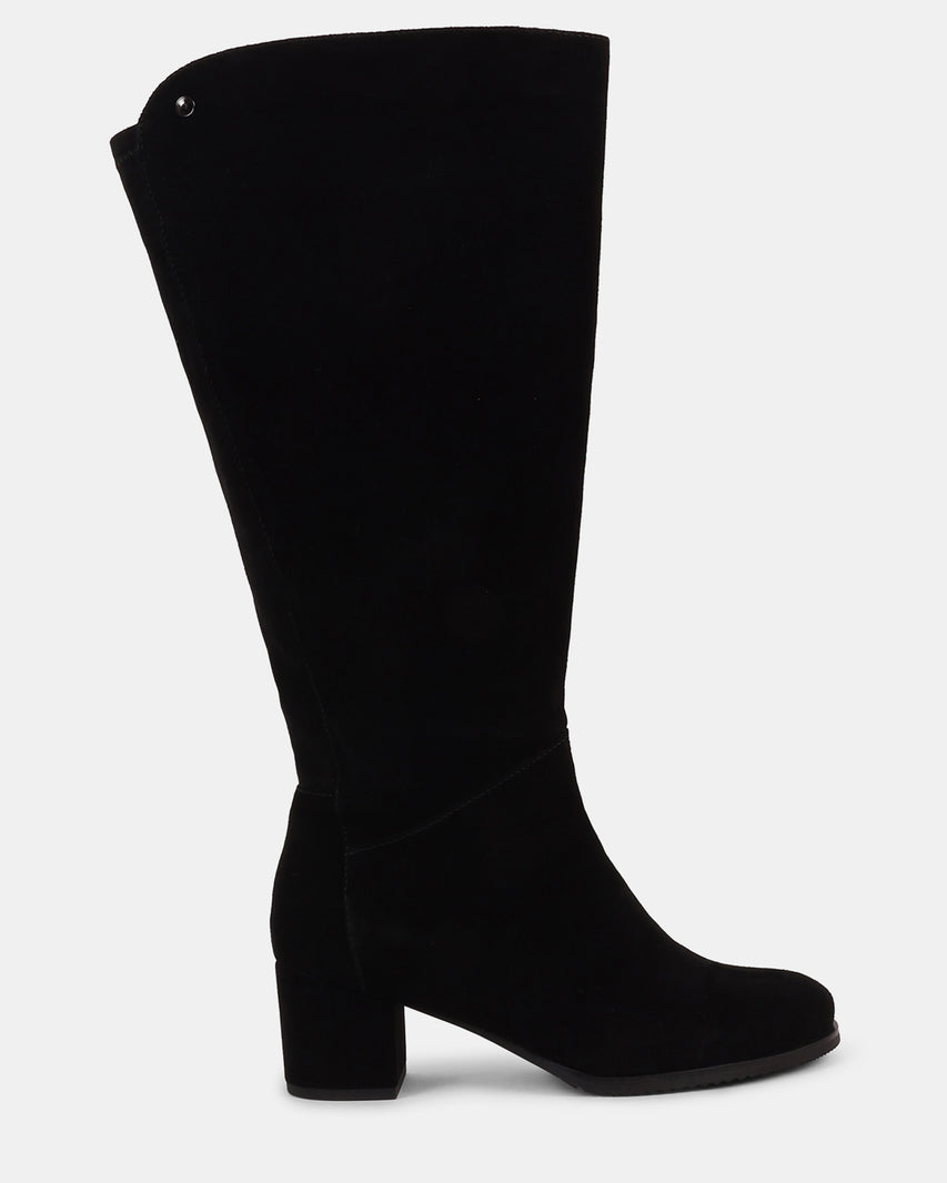 ARIANA-W BLACK SUEDE - Women's Shoes - Steve Madden Canada