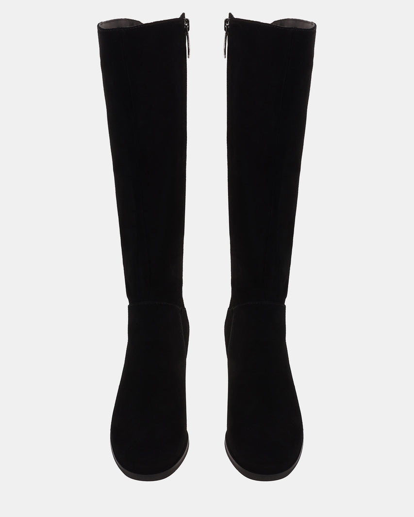 ARIANA-W BLACK SUEDE - Women's Shoes - Steve Madden Canada