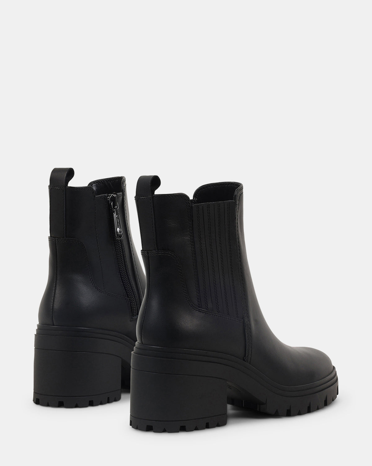 FLORETTA BLACK LEATHER - view 5