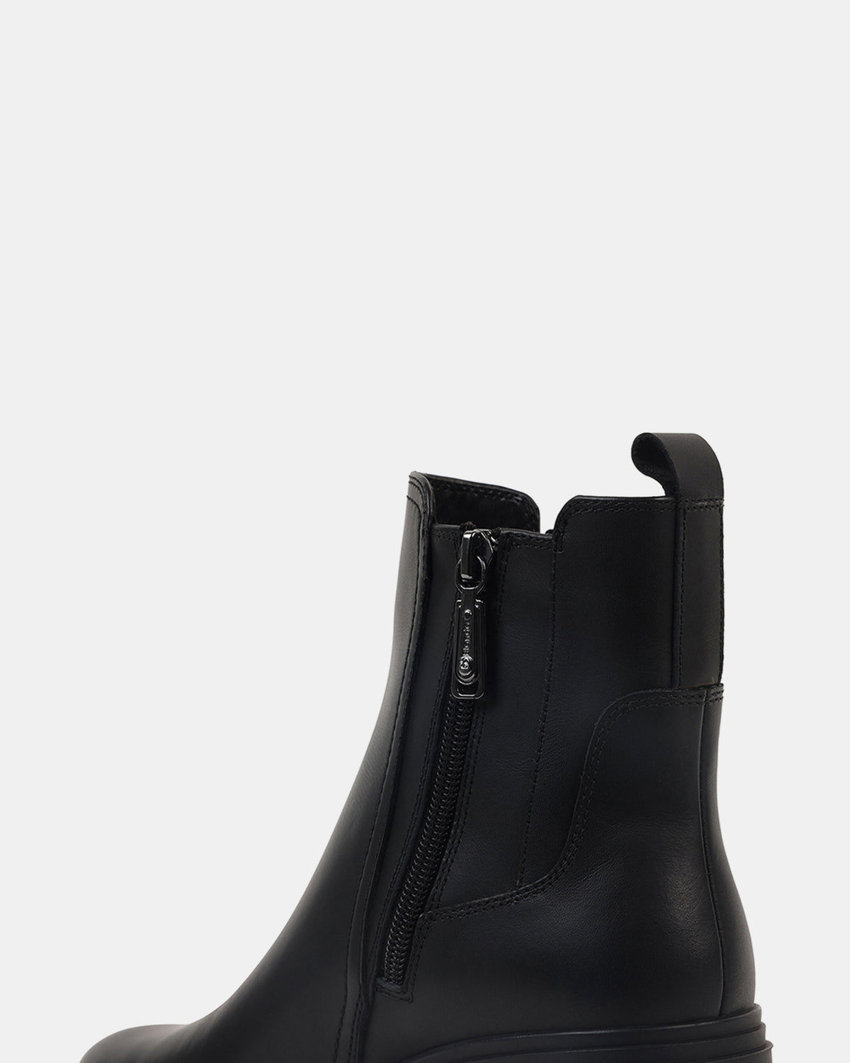FLORETTA BLACK LEATHER - view 4