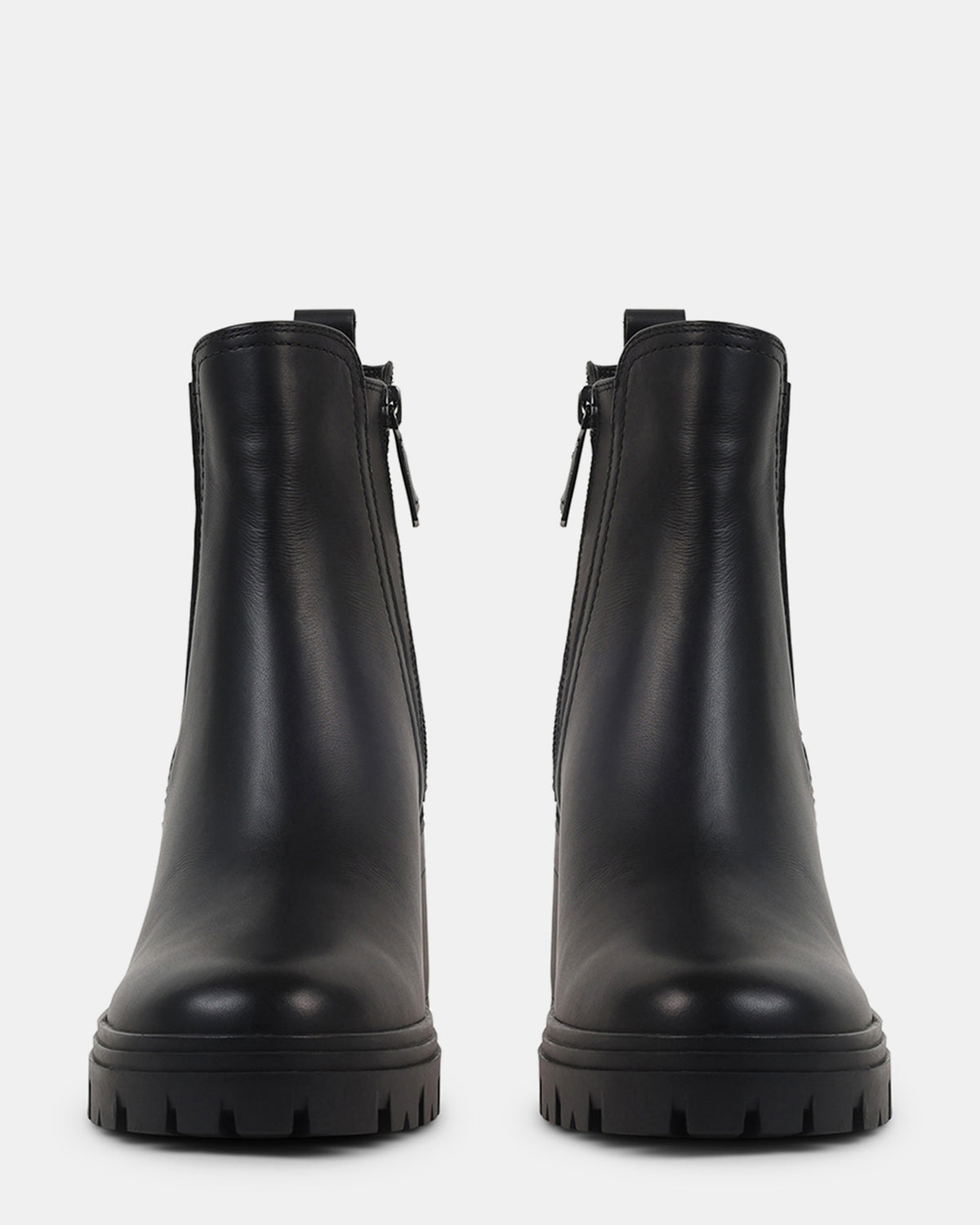 FLORETTA BLACK LEATHER - view 3