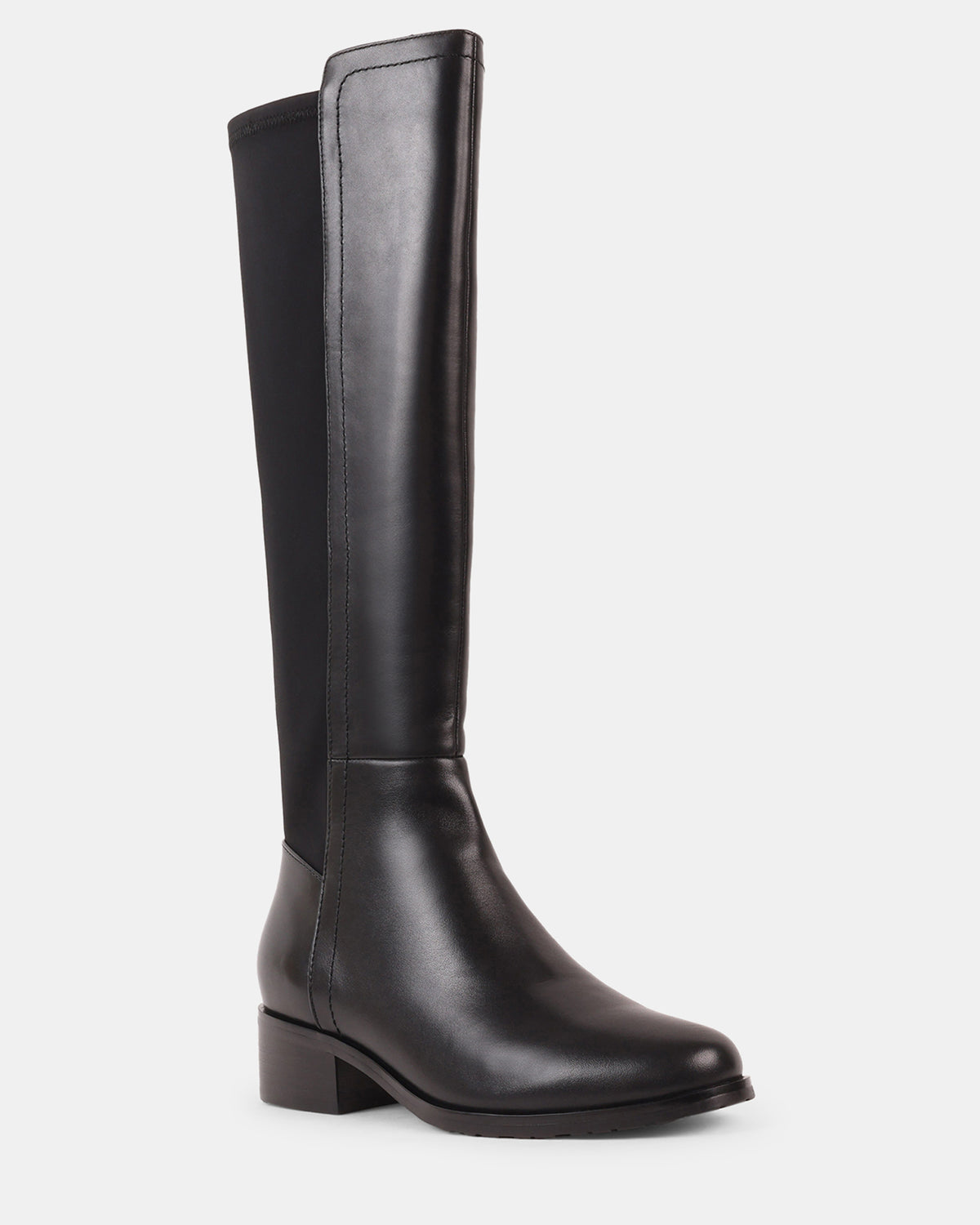 GEENIE BLACK LEATHER - view 2