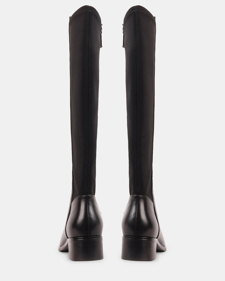GEENIE BLACK LEATHER - view 5