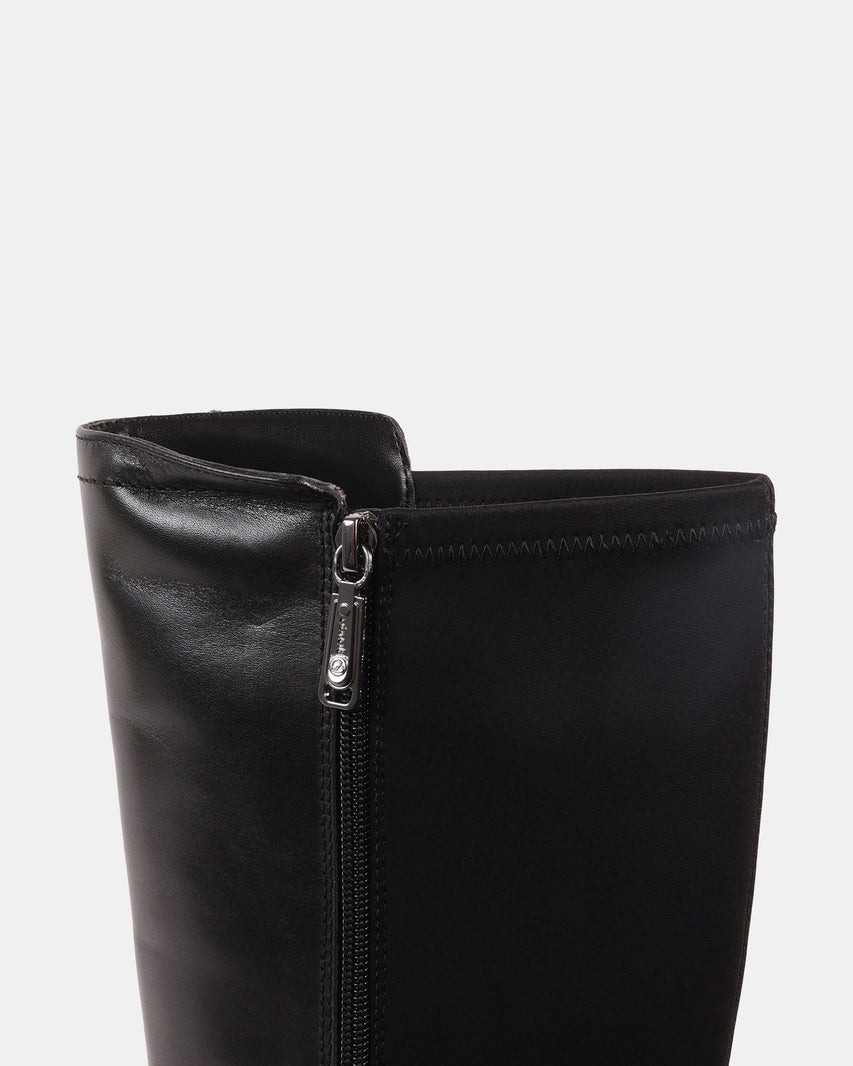 GEENIE BLACK LEATHER - view 6