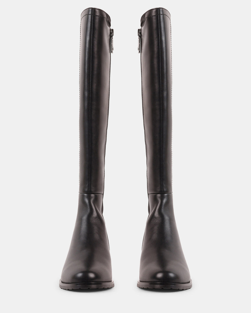 GEENIE BLACK LEATHER - view 3