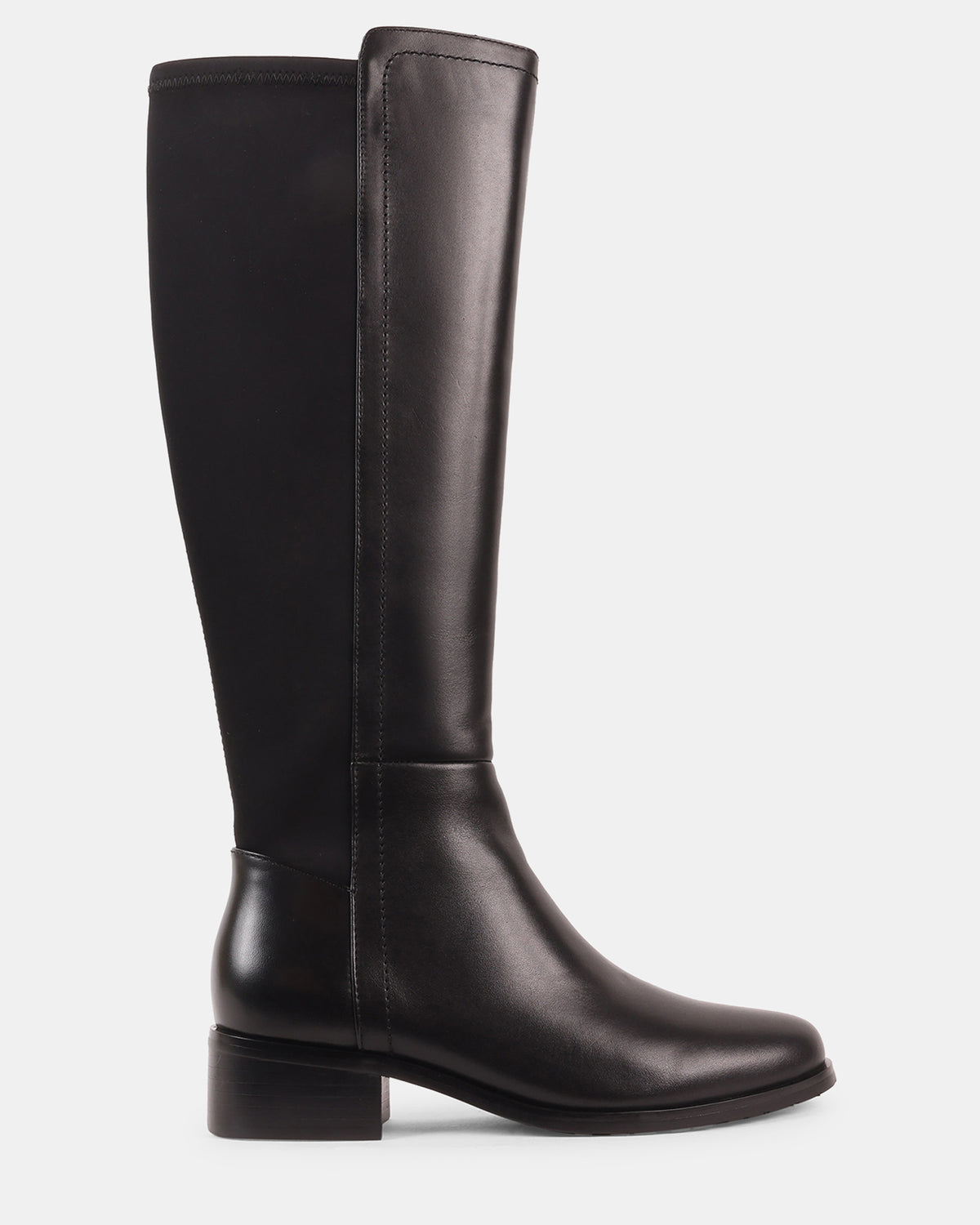 GEENIE BLACK LEATHER