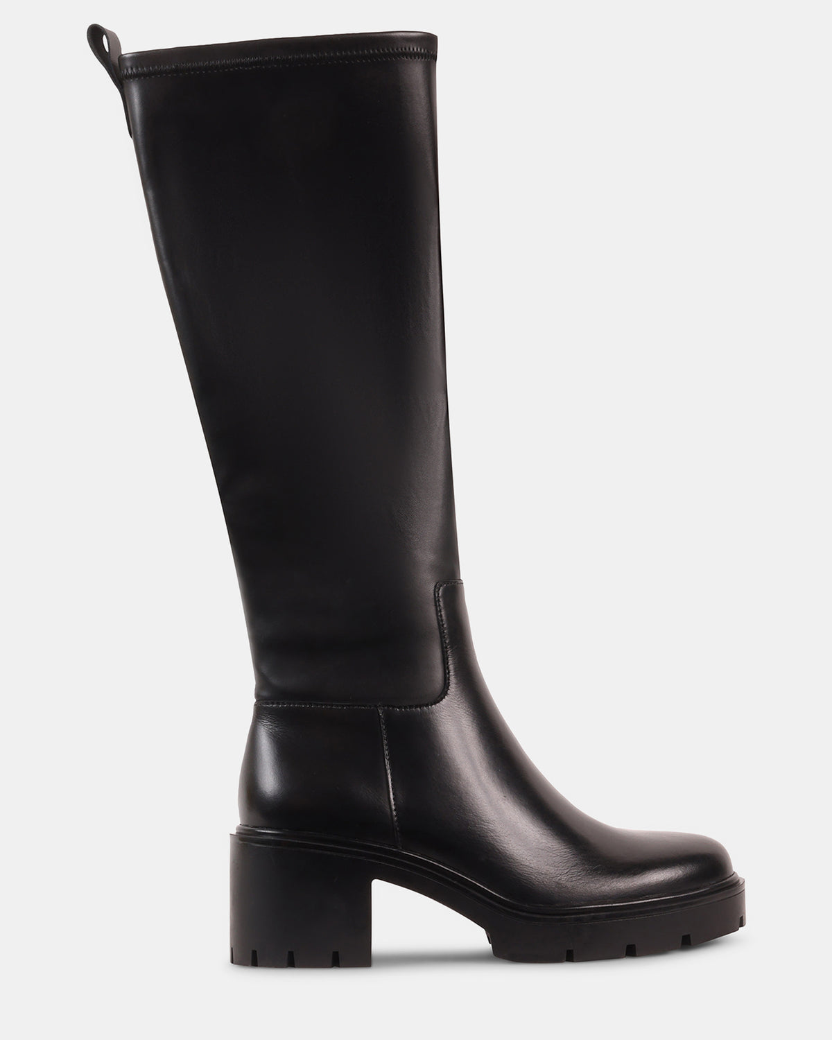 IRELYNN BLACK LEATHER