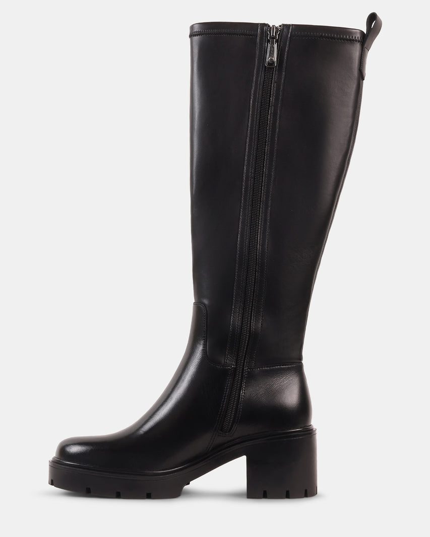IRELYNN BLACK LEATHER - view 4