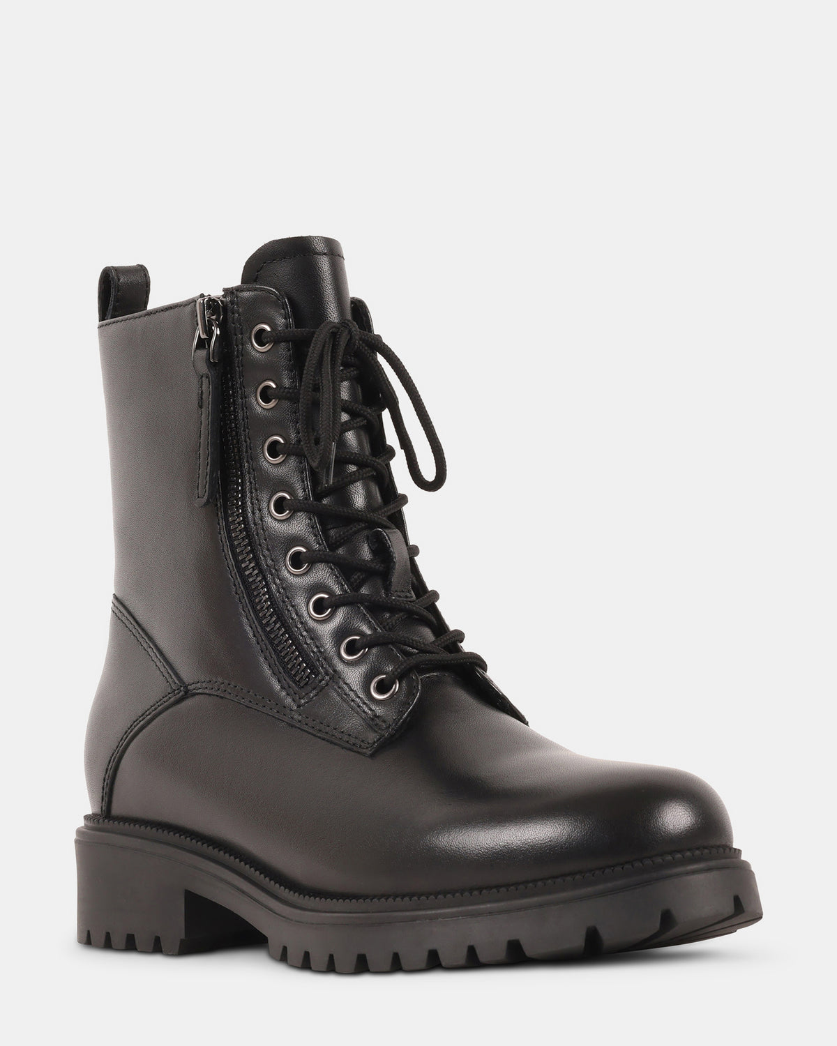 STELLAA BLACK LEATHER - view 2