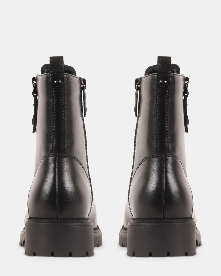 STELLAA BLACK LEATHER - view 5