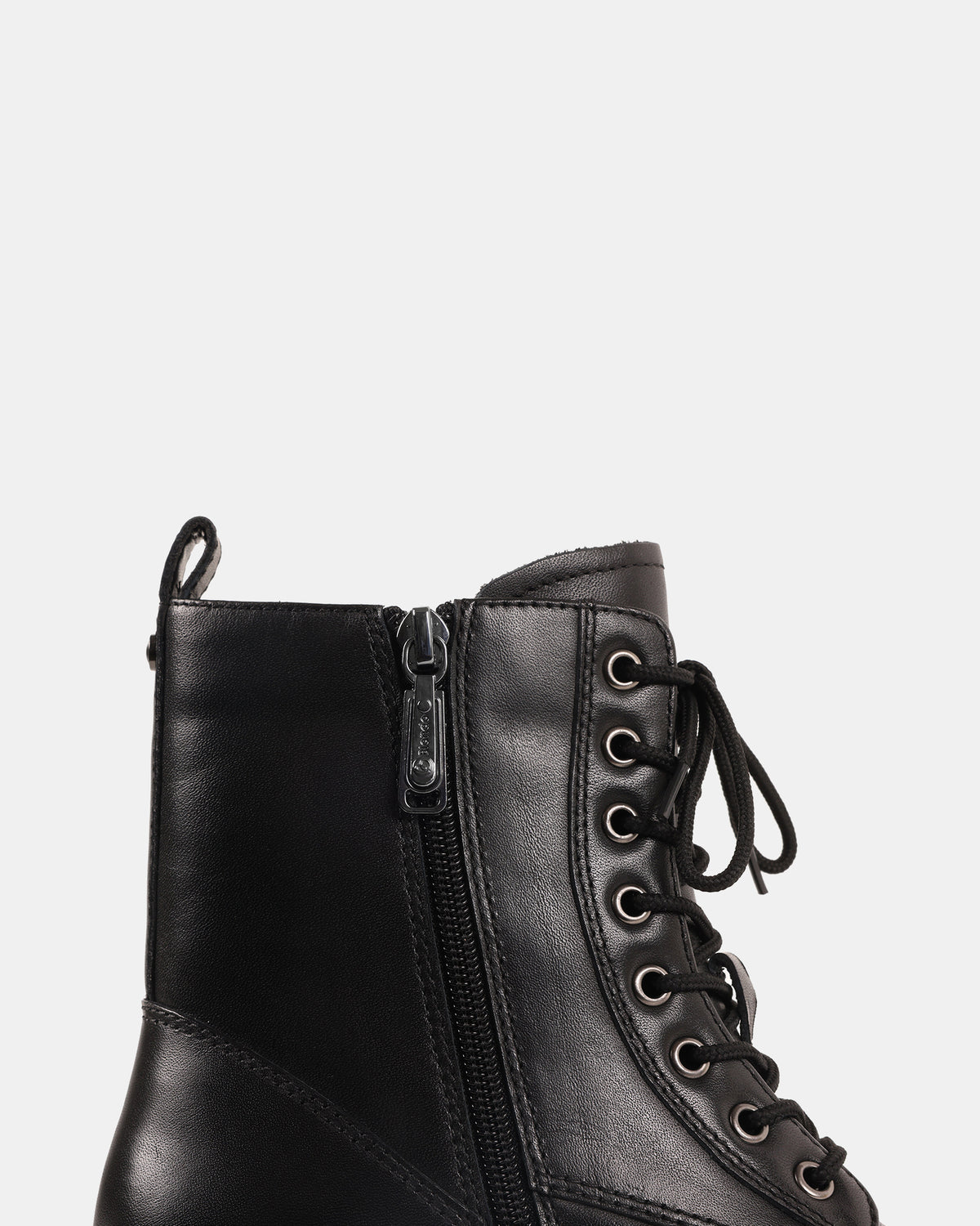 STELLAA BLACK LEATHER - view 6