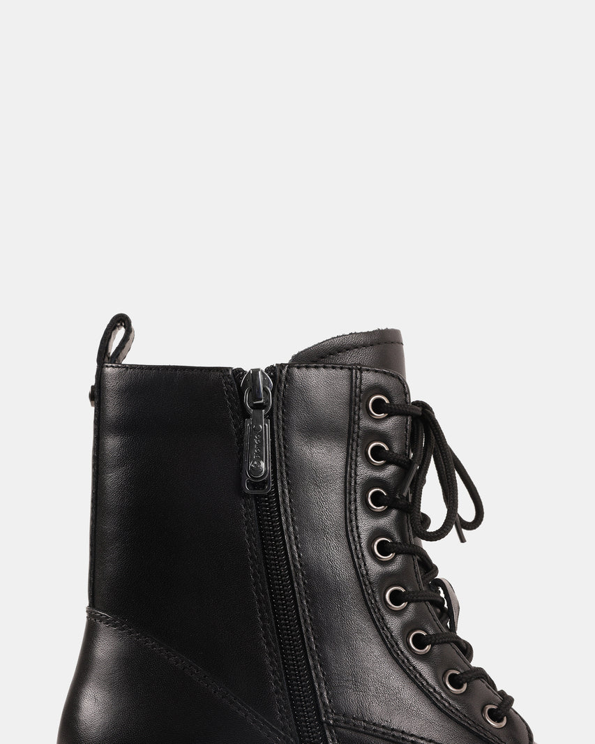 STELLAA BLACK LEATHER - view 6