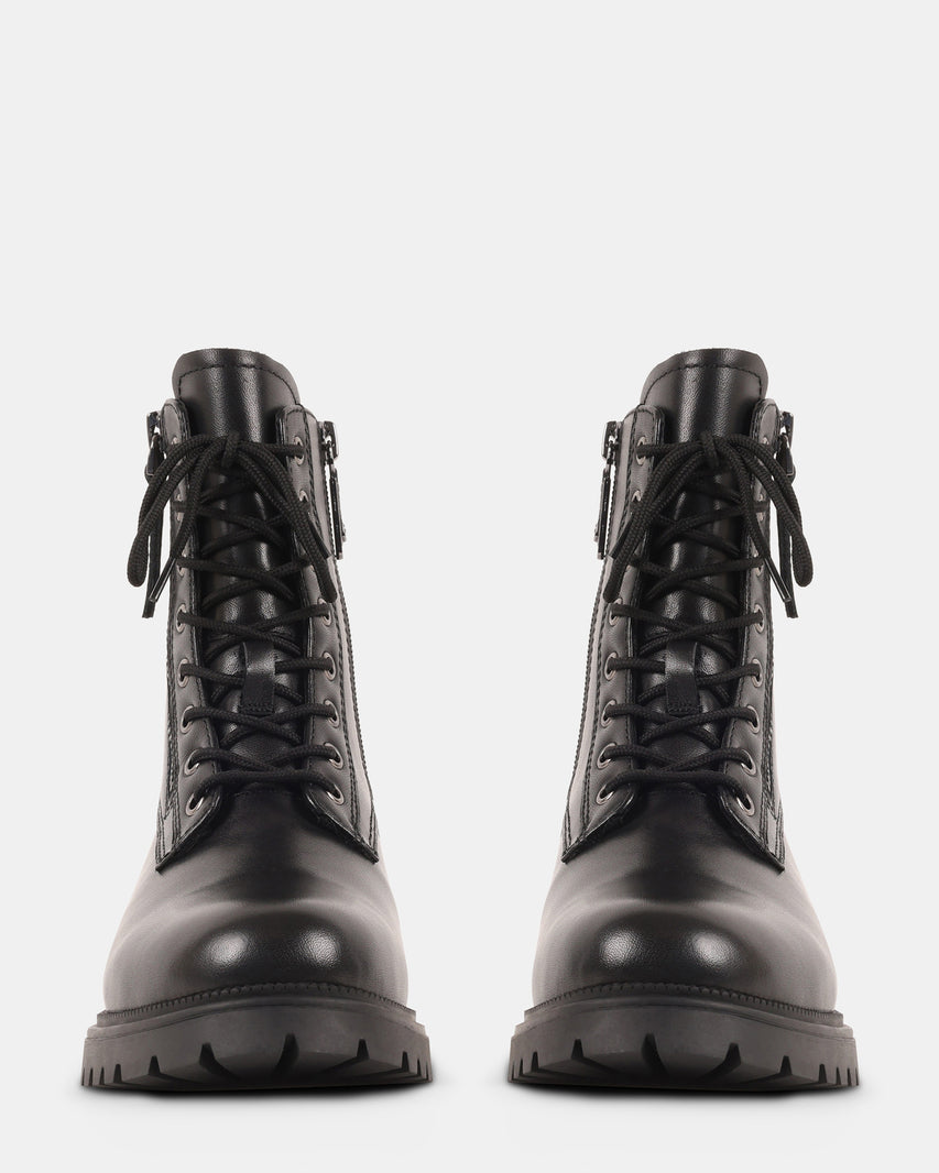 STELLAA BLACK LEATHER - view 3