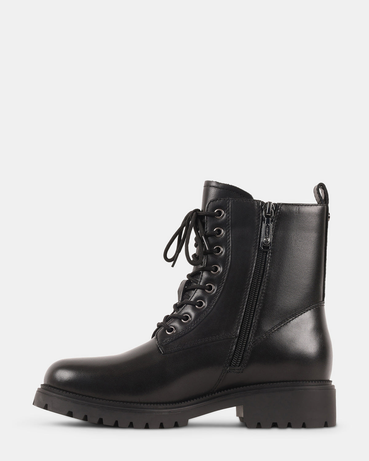 STELLAA BLACK LEATHER - view 4