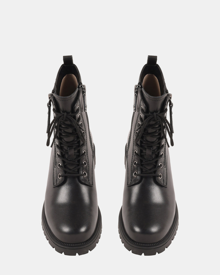 STELLAA BLACK LEATHER - view 7