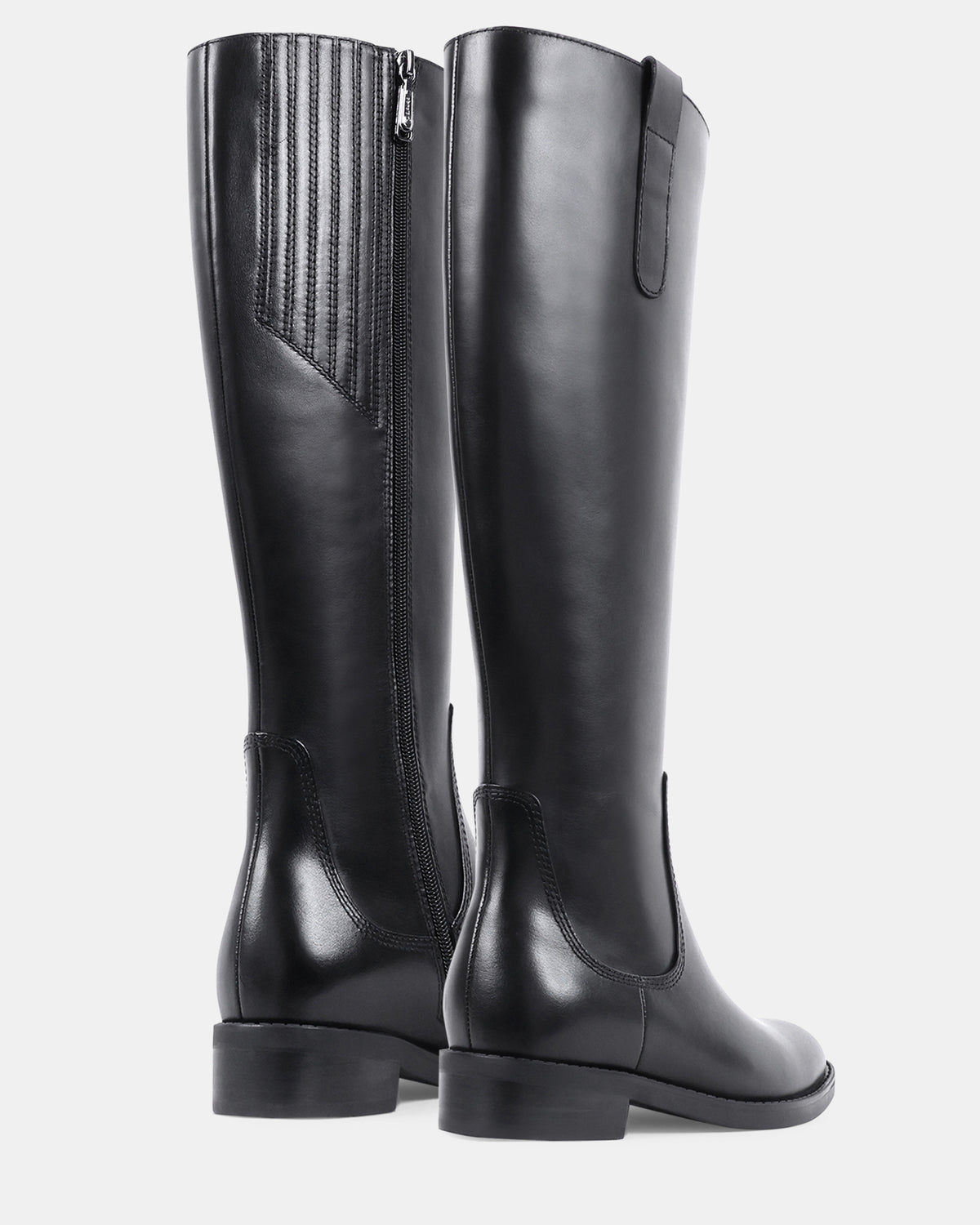 ELLYMAE BLACK LEATHER - Women's Shoes - Steve Madden Canada - view 6