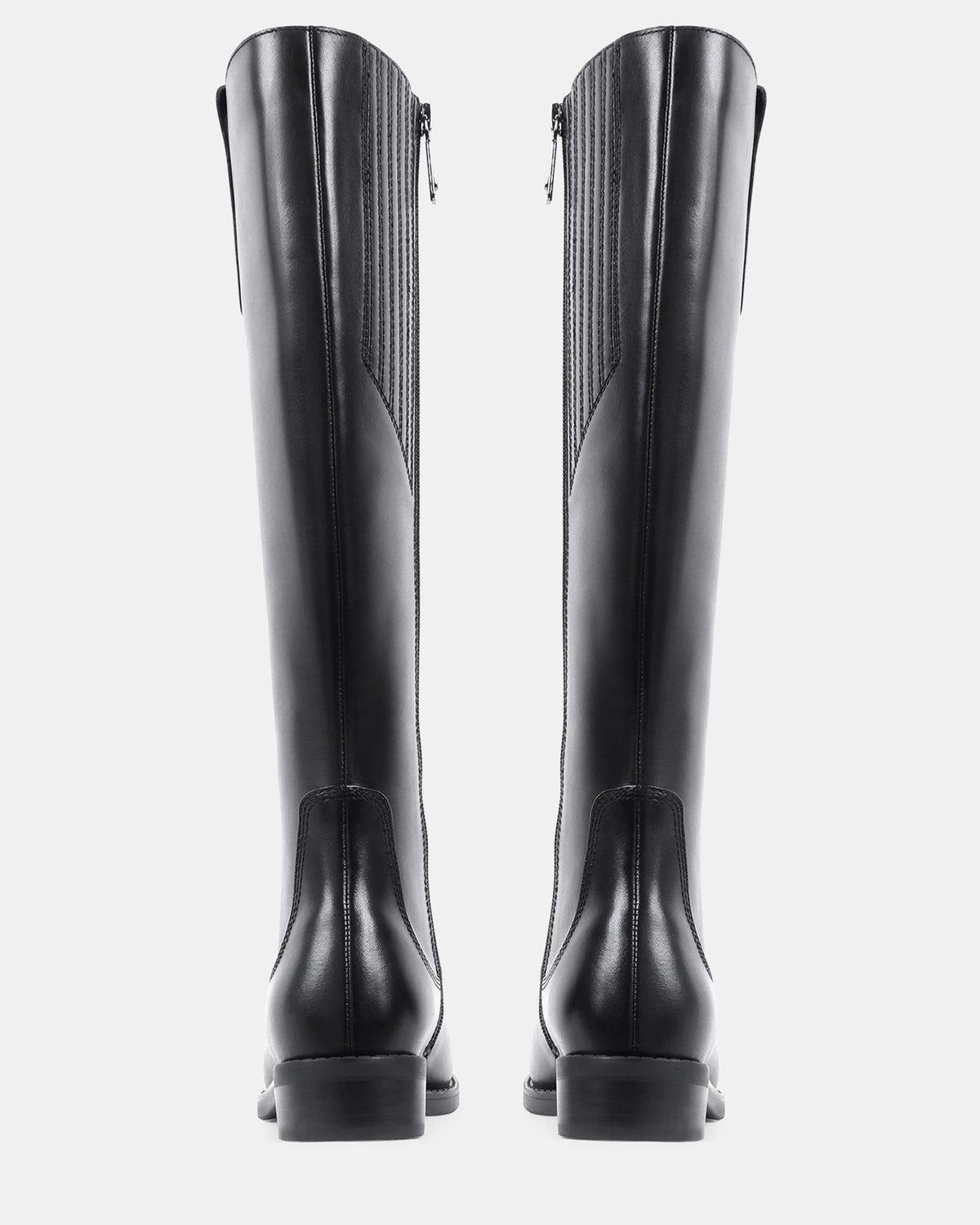ELLYMAE BLACK LEATHER - Women's Shoes - Steve Madden Canada - view 5
