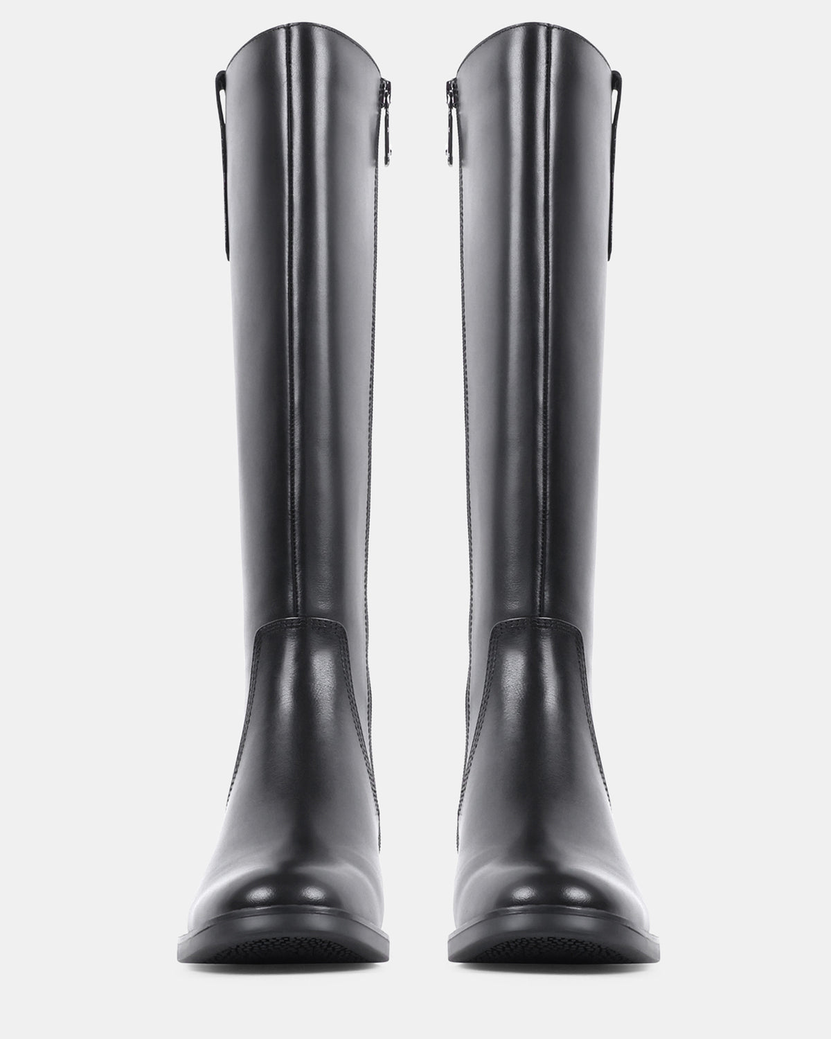 ELLYMAE BLACK LEATHER - Women's Shoes - Steve Madden Canada - view 3