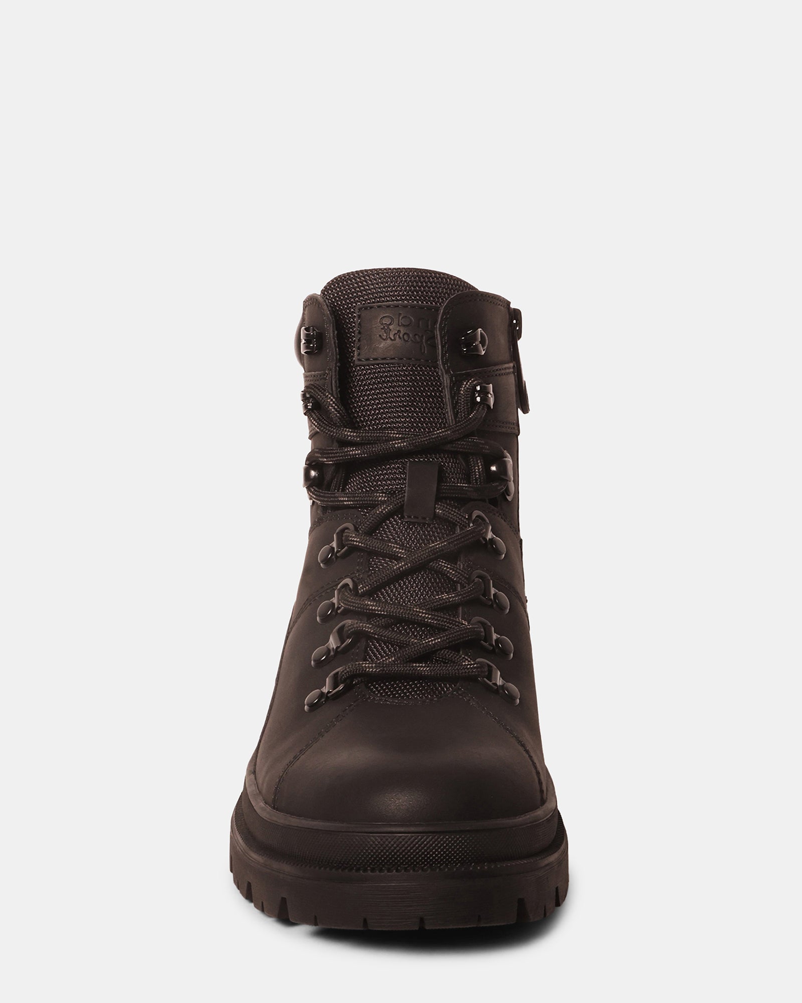 BRAM BLACK LEATHER - Men's Shoes - Steve Madden Canada