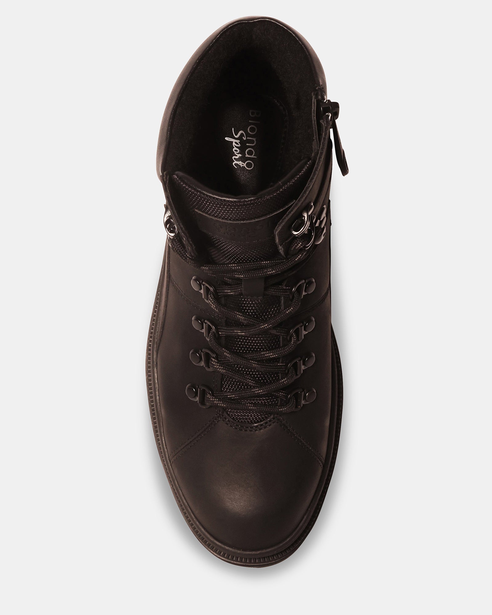BRAM BLACK LEATHER - Men's Shoes - Steve Madden Canada