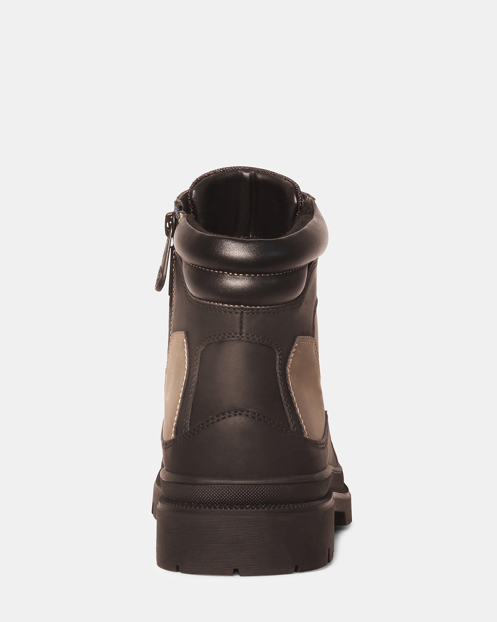 BRAM GREY LEATHER - Men's Shoes - Steve Madden Canada