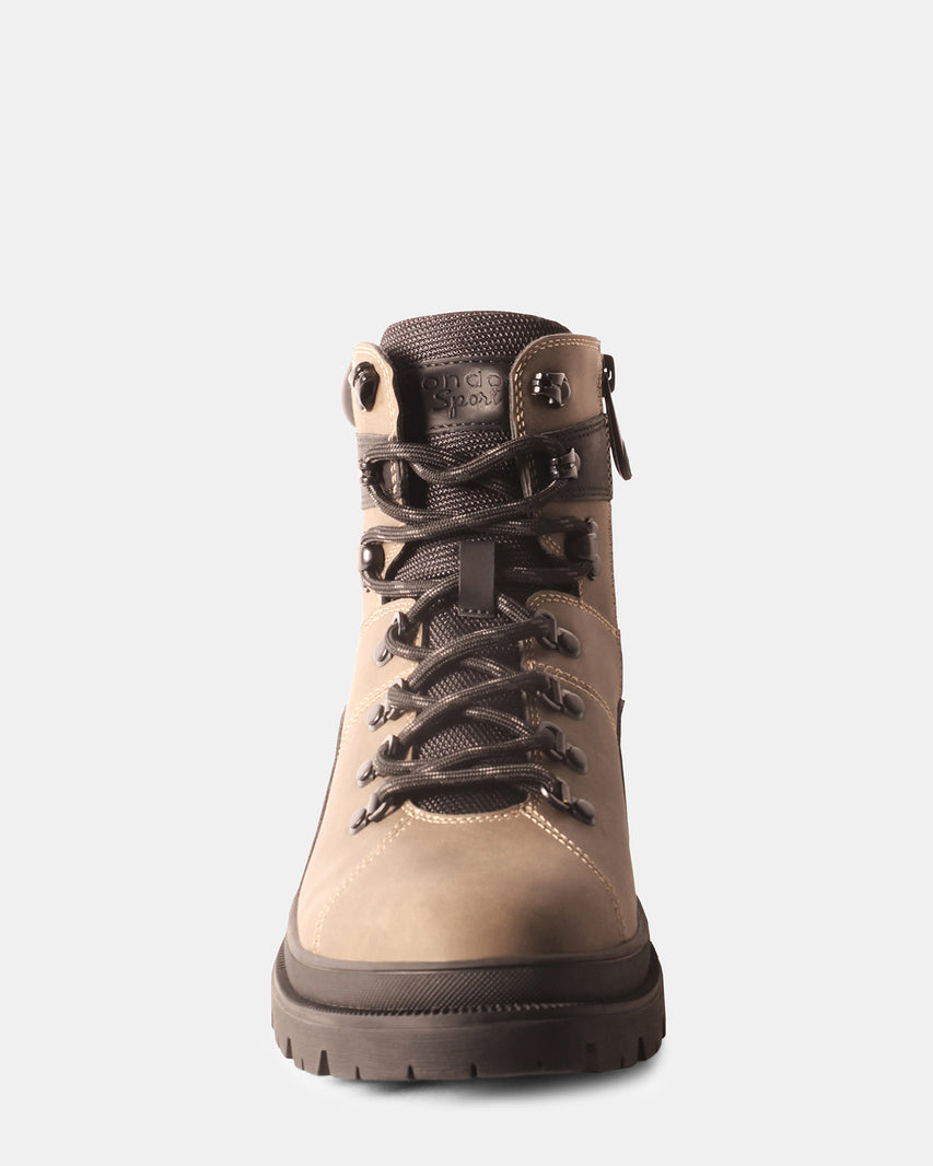 BRAM GREY LEATHER - Men's Shoes - Steve Madden Canada