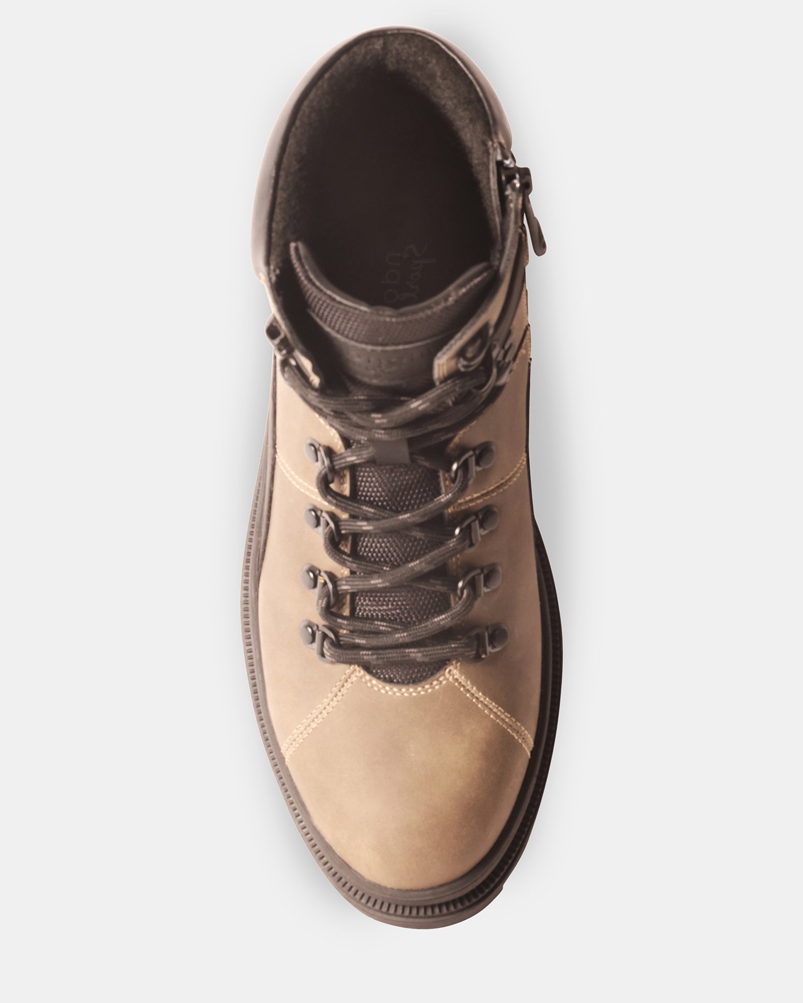 BRAM GREY LEATHER - Men's Shoes - Steve Madden Canada