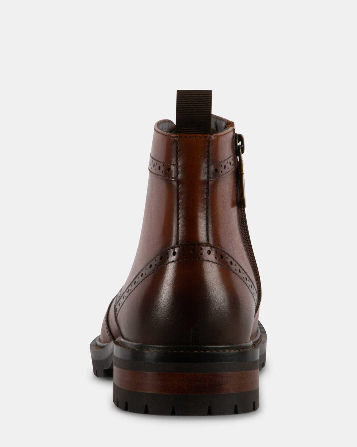 SANTOS TAN LEATHER - Men's Shoes - Steve Madden Canada - view 5
