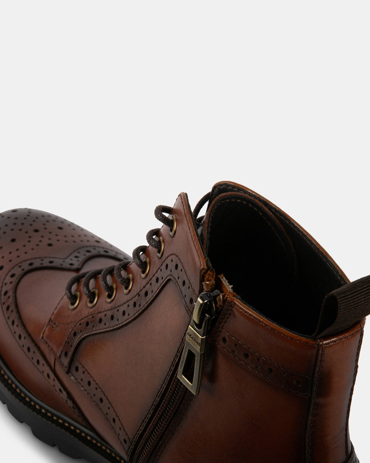 SANTOS TAN LEATHER - Men's Shoes - Steve Madden Canada - view 6