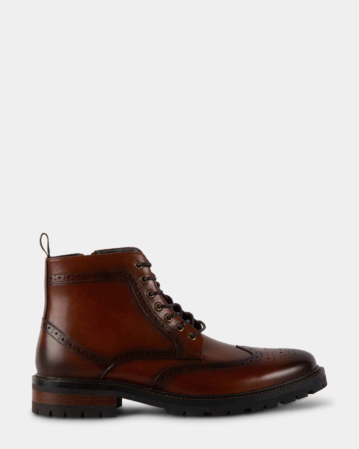 SANTOS TAN LEATHER - Men's Shoes - Steve Madden Canada