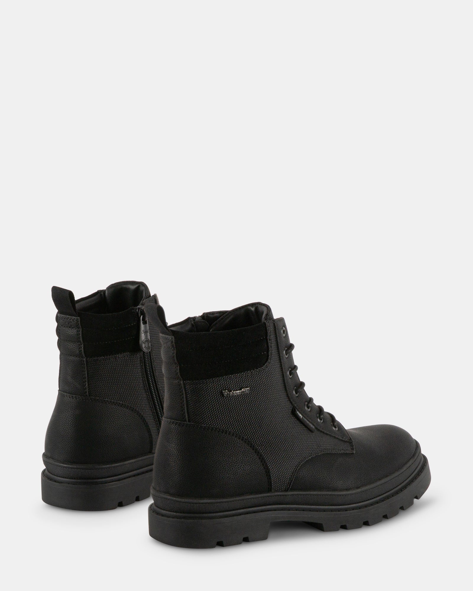 CEDRIC BLACK LEATHER - Men's Shoes - Steve Madden Canada
