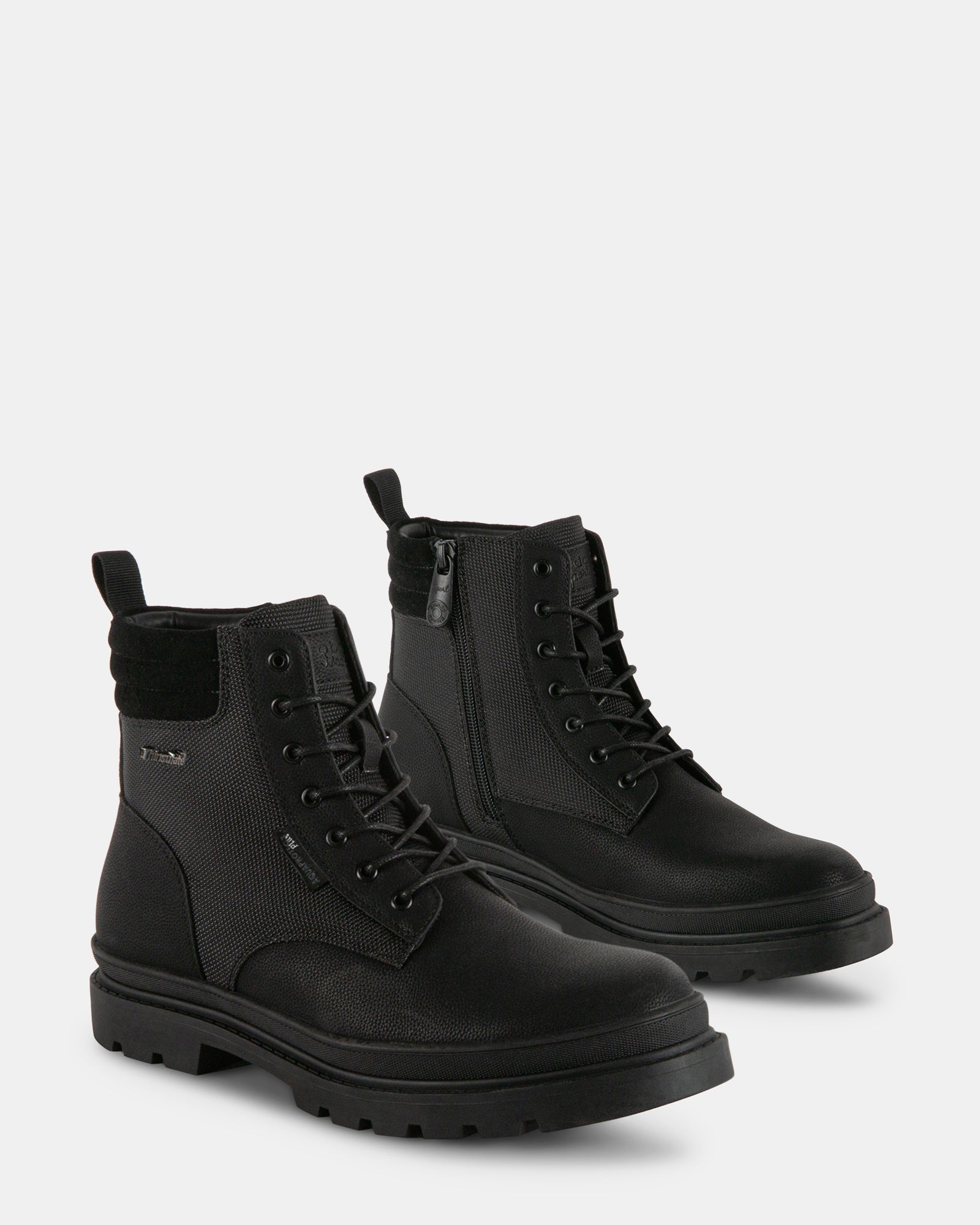 CEDRIC BLACK LEATHER - Men's Shoes - Steve Madden Canada