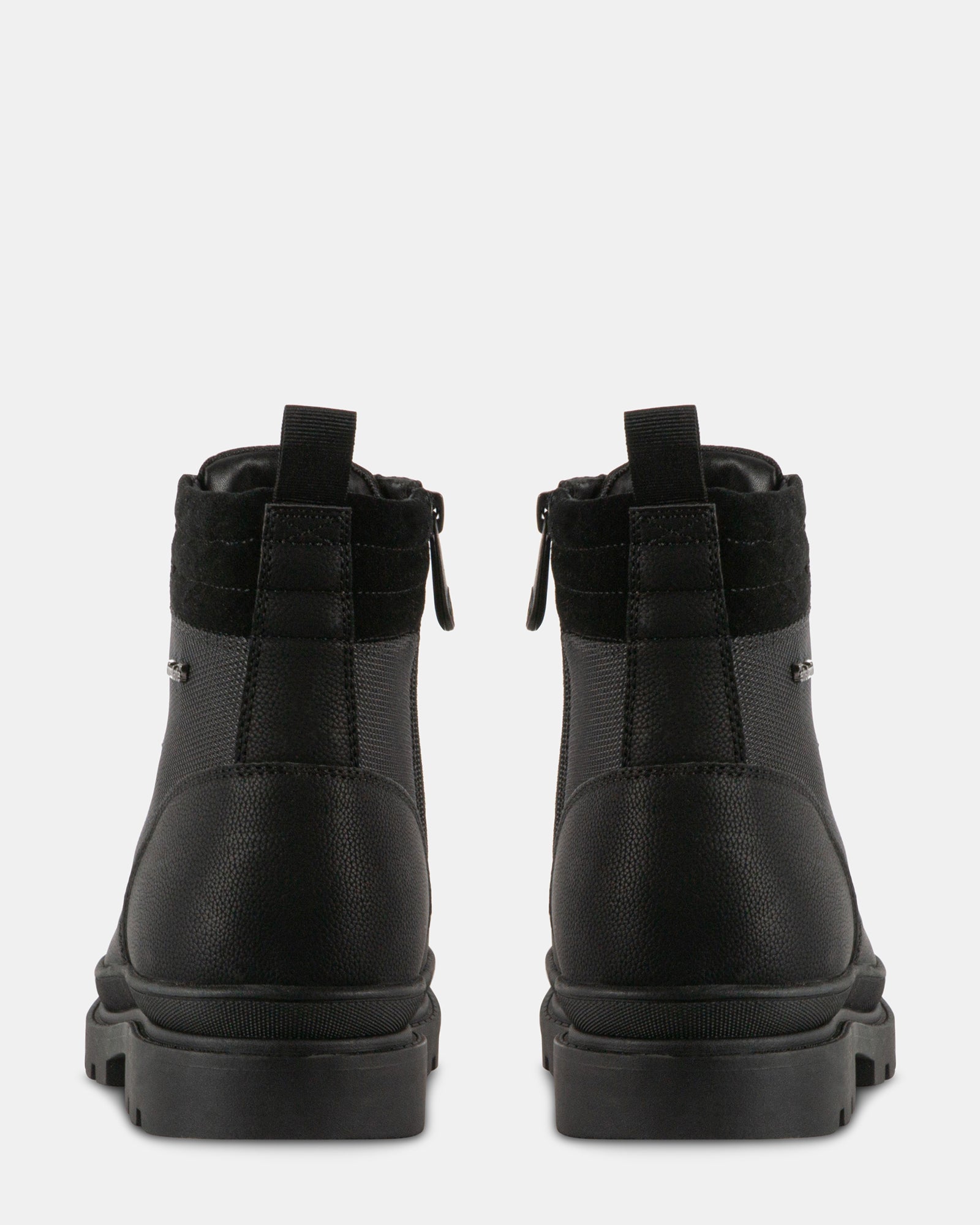 CEDRIC BLACK LEATHER - Men's Shoes - Steve Madden Canada