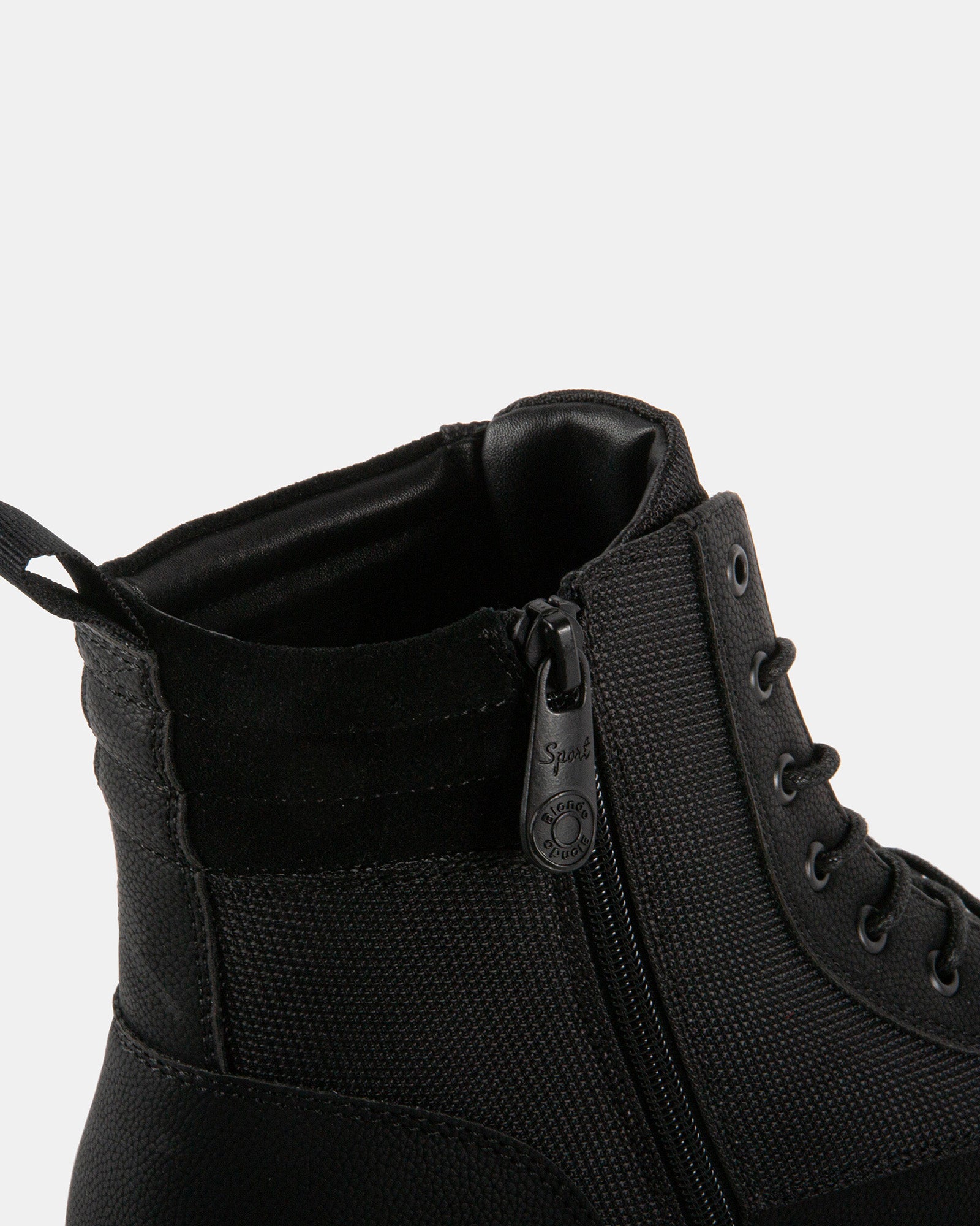 CEDRIC BLACK LEATHER - Men's Shoes - Steve Madden Canada