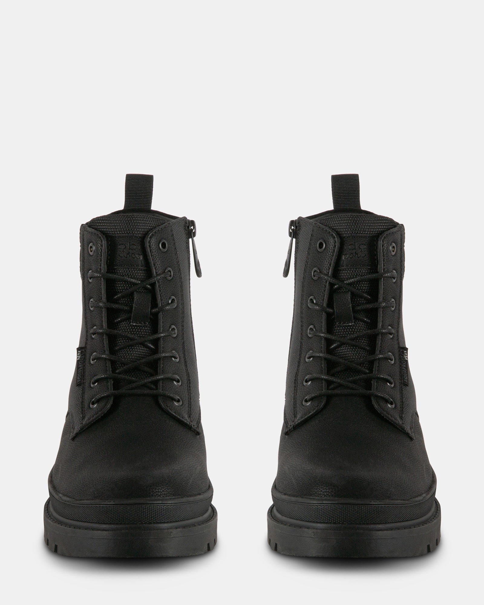 CEDRIC BLACK LEATHER - Men's Shoes - Steve Madden Canada