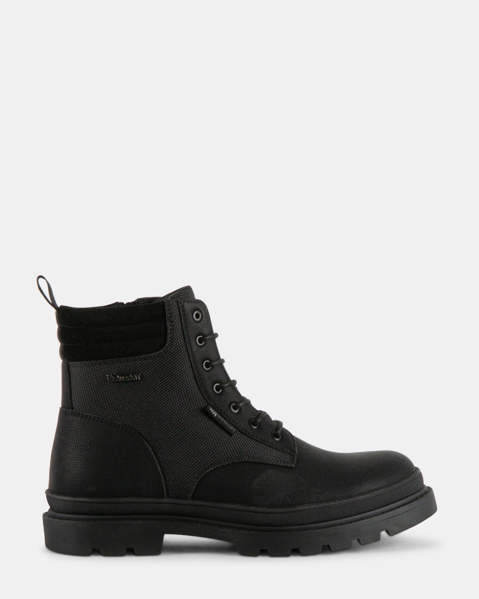 CEDRIC BLACK LEATHER - Men's Shoes - Steve Madden Canada